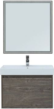 Товар: Мебель для ванной Aquanet Nova Lite 75 дуб рошелье (1 ящик) 00242295 - фото 6 Мебель для ванной Aquanet Nova Lite 75 дуб рошелье (1 ящик) 00242295 — фото 6, Комплекты мебели для ванной