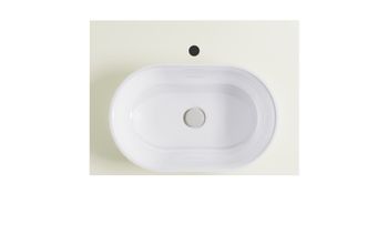 Тумба Шарм 70см 1ящ RAL1013 мат., раковина Шарм бел гл, столешница Solid в цвете 4631177714979 — фото 5, Тумбы с раковиной