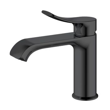 Смеситель для раковины HB10553-7, черный — фото 1, Смесители для раковины