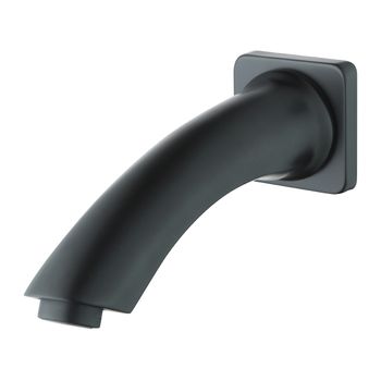 Наполнитель для ванны встраиваемый, 162 мм, для LM3722BL, LM3729BL, черный LM3781BL — фото 1, Комплектующие для душевого оборудования