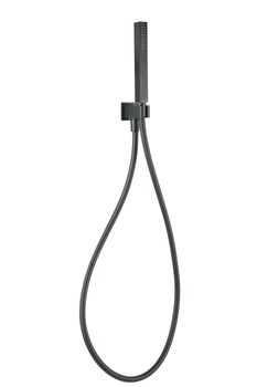 Душевой гарнитур Fiore KUBE 30NN8785, черный — фото 1, Душевые гарнитуры