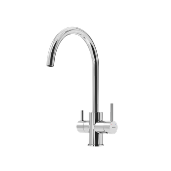 Смеситель для кухни SANCOS Taper с возможностью подключения фильтра для воды, цвет хром, арт. SC4012CH — фото 1, Смесители для кухни