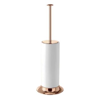 Ершик для унитаза Webert Opera OA501302980, розовое золото — фото 1, Ершики для унитаза