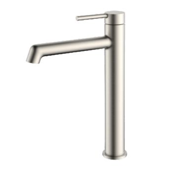 Смеситель для раковины высокий Raglo R20.15.05, сатин — фото 1, Смесители для раковины