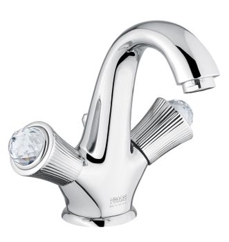 Смеситель для раковины Fiore VENERE SKY (SWAROVSKI®) 13CR0623, хром — фото 1, Смесители для раковины