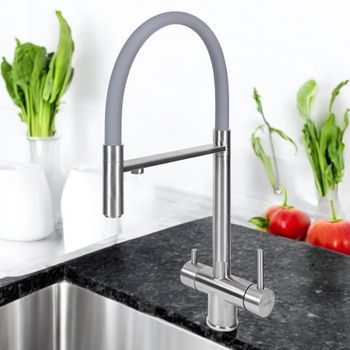 BOND Smart B61-0400 Смеситель для кухни под фильтр с краном для питьевой воды — фото 22, Смесители для кухни