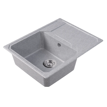 Мойка "Кардинал" 640, серый СМс 29.030.C0640.408 — фото 1, Кухонные мойки