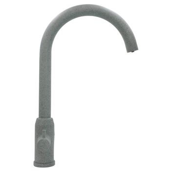 NAPOLI Смеситель д/кухни совмещенный с краном для питьевой воды, темно-серый камень 32664 — фото 4, Смесители для кухни