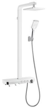 CREAVIT Душевой гарнитур SH650 (белый) — фото 1, Душевые гарнитуры