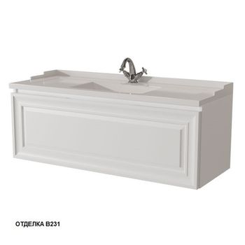 ПОНЦА тумба 120 13515-B231 — фото 2, Комоды и тумбы для ванной комнаты