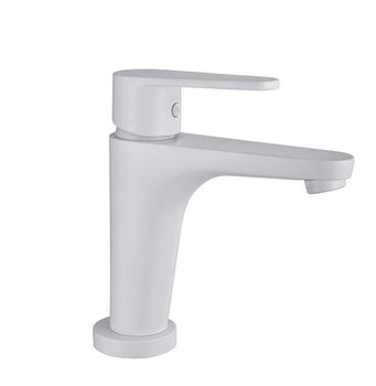 Смеситель для раковины Fiore KERA 88BB5515, белый — фото 1, Смесители для раковины