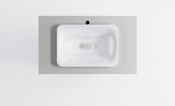 Товар: Тумба Классик 100см 1ящ NCS S 3502-Y мат., раковина Ретро бел глянц, столешница Solid в цвете 4631177715624 - фото 5 Тумба Классик 100см 1ящ NCS S 3502-Y мат., раковина Ретро бел глянц, столешница Solid в цвете 4631177715624 — фото 5, Тумбы с раковиной