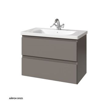 ФОРТЕ тумба 80 два ящика 36112-SF025 — фото 1, Комоды и тумбы для ванной комнаты