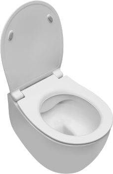 Товар: Чаша подвесного унитаза Allen Brau Fantasy 4.11004.21 белый матовый - фото 5 Чаша подвесного унитаза Allen Brau Fantasy 4.11004.21 белый матовый — фото 5, Подвесные унитазы