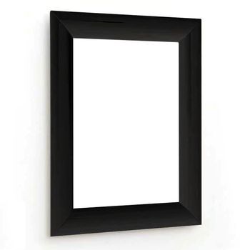 Зеркало Artceram VELA цвет черный ACS003 03 — фото 1, Зеркала в ванную комнату