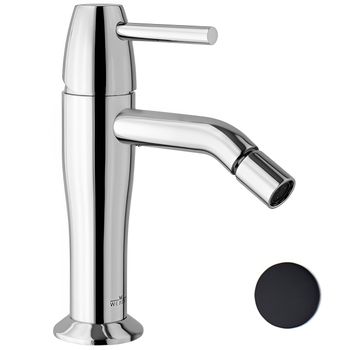 Смеситель для биде Webert Opera Moderna OE840102560, черный — фото 1, Смесители для биде