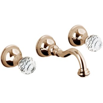 Смеситель для раковины Webert Karenina KA750404065, бронза — фото 1, Смесители для раковины