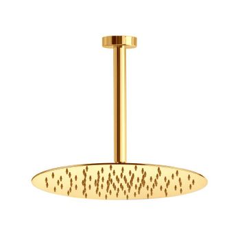 Верхний душ Webert AC0944010, золото — фото 1, Верхние души