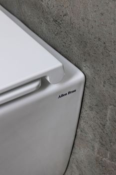 Товар: Чаша подвесного унитаза Allen Brau Liberty 4.33012.20 белый - фото 25 Чаша подвесного унитаза Allen Brau Liberty 4.33012.20 белый — фото 25, Подвесные унитазы