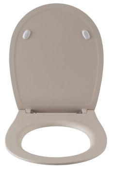 Сиденье для унитаза Allen Brau Fantasy Smartfix, Soft-Close 4.11005.IV айвори — фото 2, Сиденья для унитаза