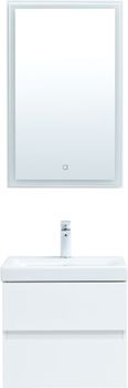 Товар: Мебель для ванной Aquanet Беркли 50 белый глянец (2 ящика) 00306356 - фото 10 Мебель для ванной Aquanet Беркли 50 белый глянец (2 ящика) 00306356 — фото 10, Комплекты мебели для ванной