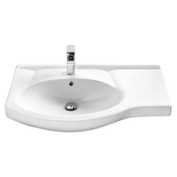 Раковина SANTEK Коралл 83 мебельная белый (WH110228) — фото 1, Раковины подвесные