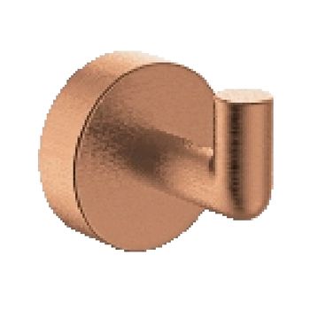 Крючок для ванной комнаты Raglo R320.05.33, медь — фото 1, Крючки для полотенец