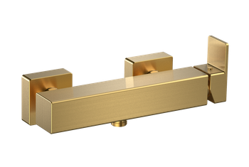 AQM6813BG Savona Смеситель для душа, золото шлифованное — фото 1, Смеситель для душа