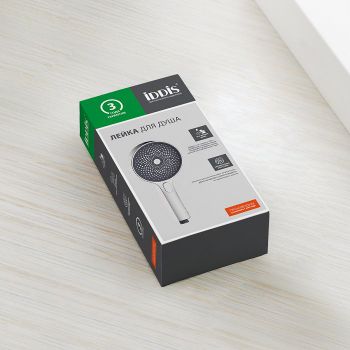 Лейка для душа IDDIS SpaHome хром (SPA3F0Ci18) — фото 1, Лейки для душа