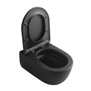 Унитаз подвесной Veconi Rino VRI-49TB — фото 2, Подвесные унитазы