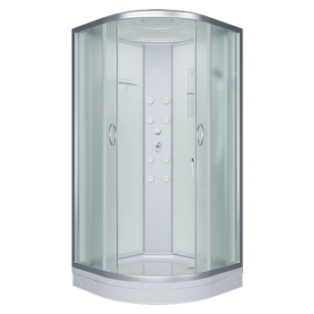 Душевая кабина ERLIT 35 серия ER3509PF-C3-RUS матовое стекло — фото 2, Душевые кабины