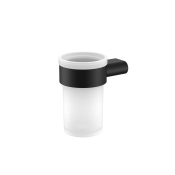 Стакан, нержавеющая сталь, Petite, черный матовый, IDDIS, PETBLSGi45 — фото 2, Аксессуары для ванной