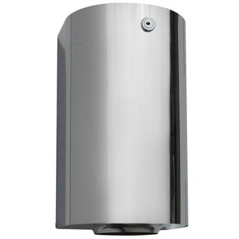 Диспенсер для рулонной бумаги из нержавеющей стали с центральной вытяжкой. Глянцевый 04099.Mini.B — фото 1, Диспенсеры туалетной бумаги