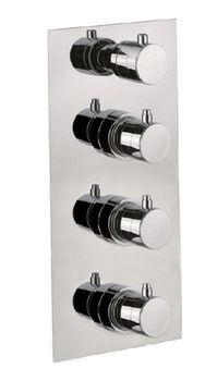 Смеситель для душа Fiore X-TERMO 31CR0915, хром — фото 1, Смеситель для душа