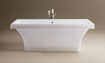 Ванна КАПРИ пустая, литой мрамор 1800х800 01010034 — фото 6, Ванны