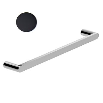 Полотенцедержатель Webert Living LV500501560, черный — фото 1, Полотенцедержатели