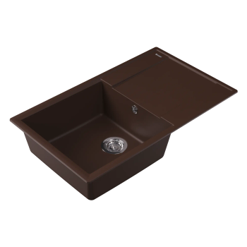 Товар: Мойка "Консул" 840, брауни 23.020.D0840.206 - фото 1 Мойка "Консул" 840, брауни 23.020.D0840.206 — фото 1, Кухонные мойки