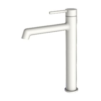 Смеситель для раковины высокий Raglo R20.15.08, белый — фото 1, Смесители для раковины