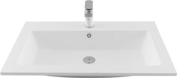 Раковина Aquanet Электра 80 белый матовый 00326512 — фото 1, Раковины