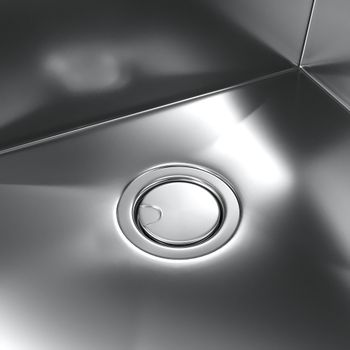 Кухонная мойка Reflexion Iseo RX2265BL оружейная сталь — фото 39, Кухонные мойки