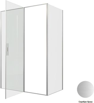 Товар: Душевой уголок Allen Brau Priority 140x80 3.31035.BA + 3.31041.BA серебро браш 3.31035.BA + 3.31041.BA - фото 5 Душевой уголок Allen Brau Priority 140x80 3.31035.BA + 3.31041.BA серебро браш 3.31035.BA + 3.31041.BA — фото 5, Душевые кабины и ограждения