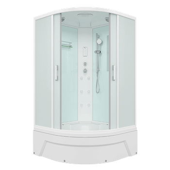 Душевая кабина ERLIT 57 серия ER5720TW3 матовое стекло — фото 1, Душевые кабины