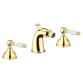 Смеситель для биде Webert Dorian DO710202010, золото — фото 1, Смесители для биде