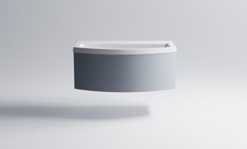 Товар: Нижний шкаф Венеция2.0 80 с 1 ящиком серо-голубой (NCS S 3005-R80B матовый) + Раковина "Венеция 80" 3100003ncss3005-r80b+04010022 - фото 2 Нижний шкаф Венеция2.0 80 с 1 ящиком серо-голубой (NCS S 3005-R80B матовый) + Раковина "Венеция 80" 3100003ncss3005-r80b+04010022 — фото 2, Тумбы с раковиной