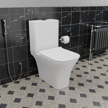 Унитаз напольный CeramaLux 1215A — фото 15, Напольные унитазы