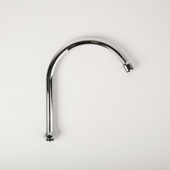 Излив для кухни IDDIS J-образный, нержавеющая сталь 190 мм. (995F19C5SM) — фото 2, Комплектующие для душевого оборудования