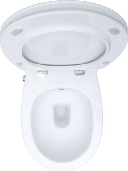 Крышка-сиденье для унитаза Allen Brau Fantasy Smartfix, Soft-Close 4.11005.20 белый глянец — фото 7, Сиденья для унитаза