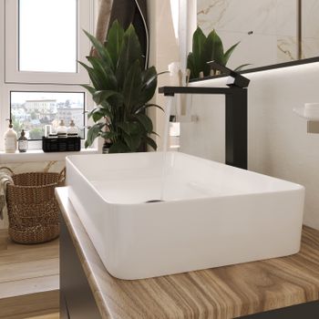 BOND Smart B67-2788 Смеситель однорычажный без донного клапана для раковины — фото 5, Смесители для раковины