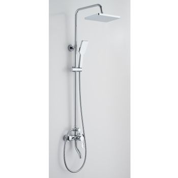 Душевая система Сантаком stOmega 7704, хром — фото 1, Душевые системы