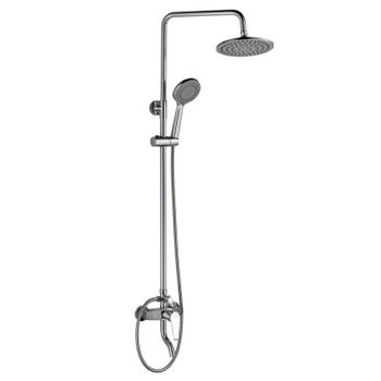 Душевая система Haiba HB2423, хром — фото 1, Душевые системы